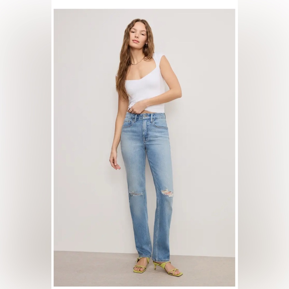 Good American Jeans Sz 00 NWT